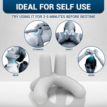 Dr. Berg’s Self-Massage Tool, Best for Back Pain Relief, Handheld Neck and Lower Back Dr. Berg NutritionalsBuy Supplements Australia