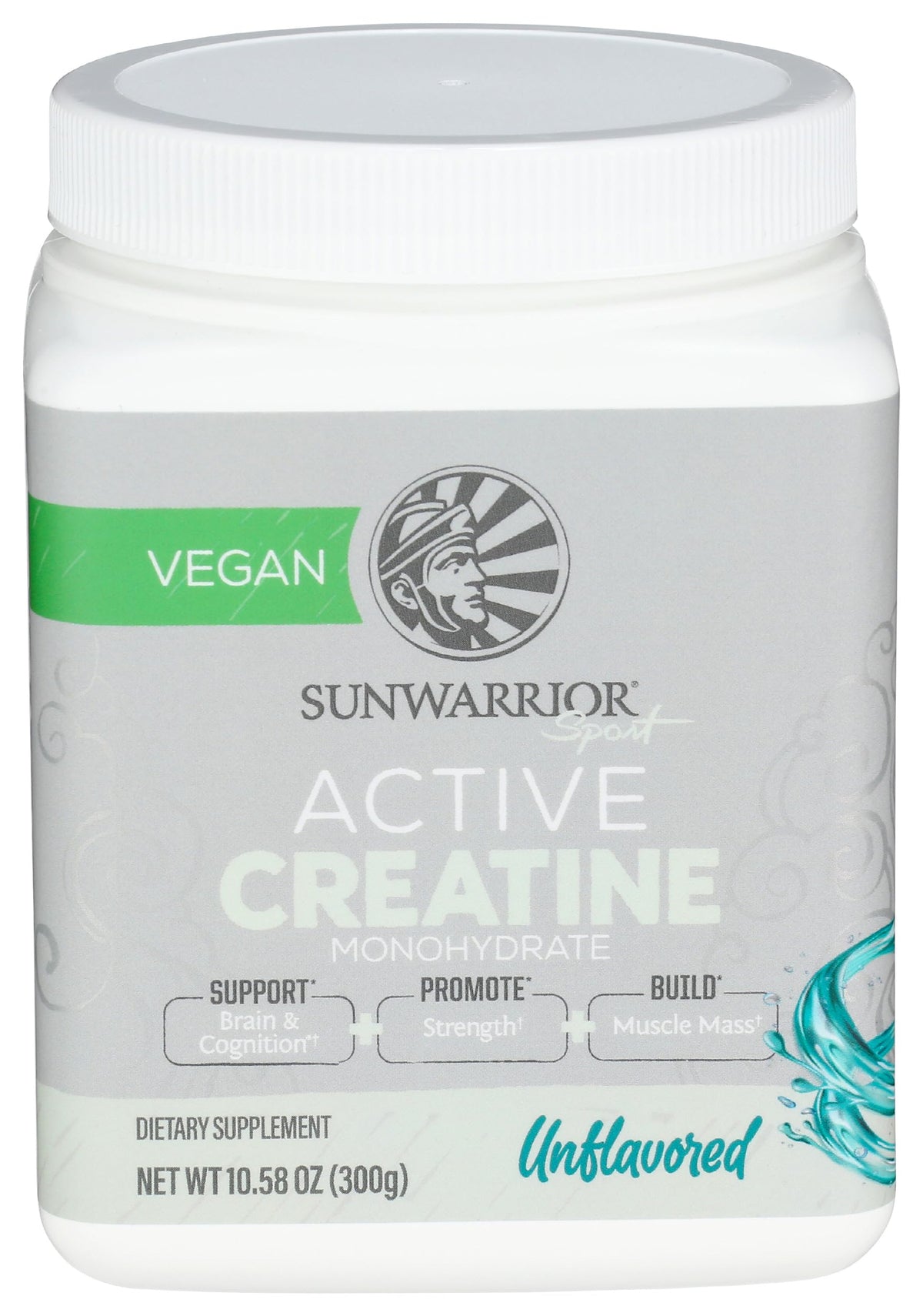 Sunwarrior, Active Creatine, 10.58 Ounce SunwarriorBuy Supplements Australia