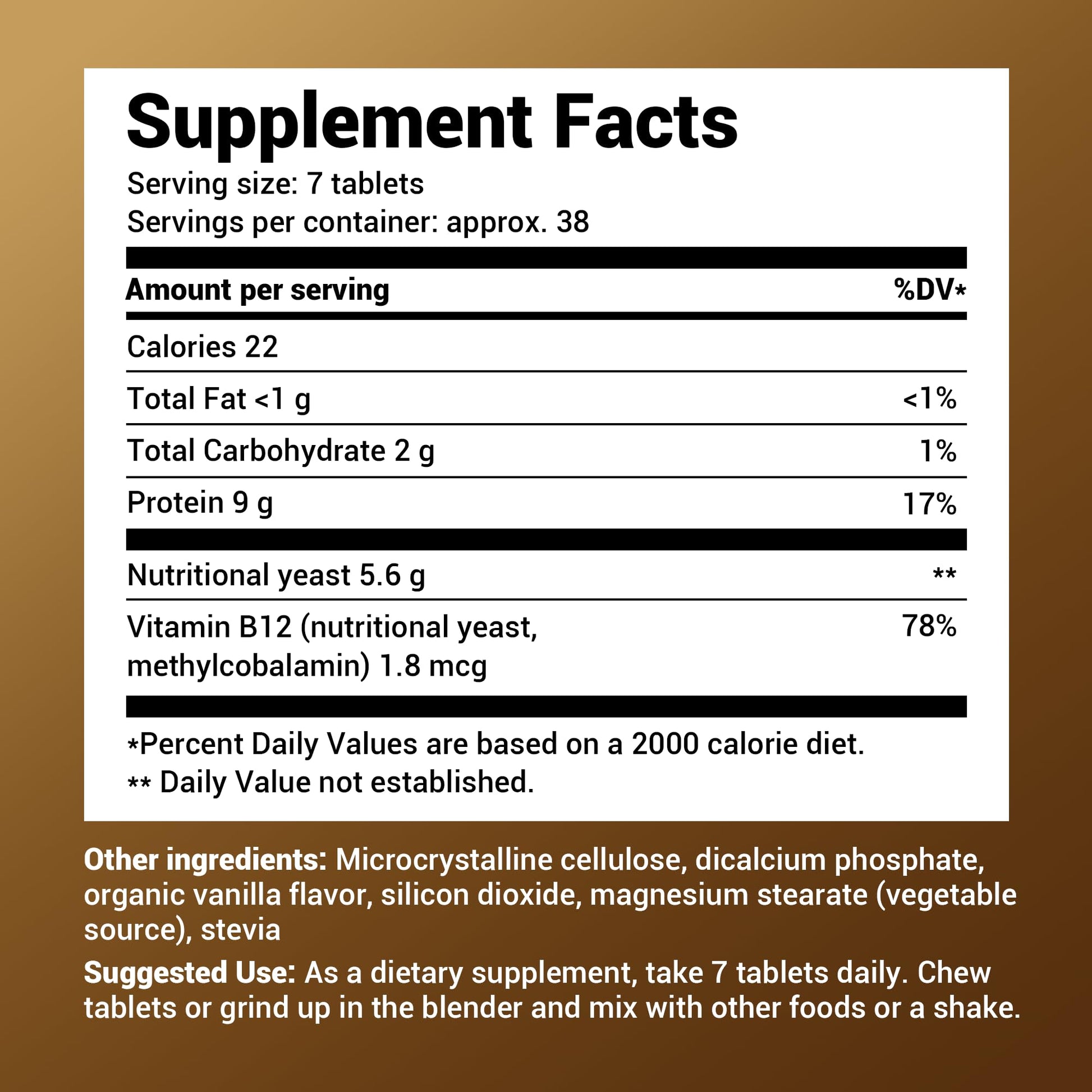Dr. Berg Nutritional Yeast Tablets – Natural B12 Added - All 8 B Vitamin Complex – Organic Dr. Berg NutritionalsBuy Supplements Australia