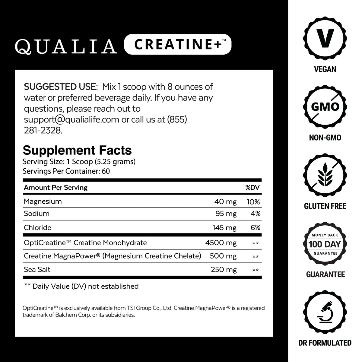 Qualia Creatine | Advanced Creatine Complex | 2 Sources + Magnesium | Optimized Absorption | Muscle Performance, Brain Function, & Healthy Aging QUALIA LIFE SCIENCESBuy Supplements Australia