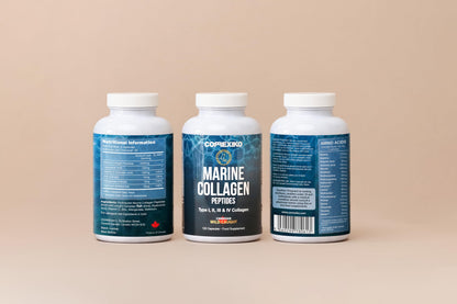 CORREXIKO Marine Collagen Pills, High Strength 2200mg Anti-Ageing Tablets CORREXIKOBuy Supplements Australia