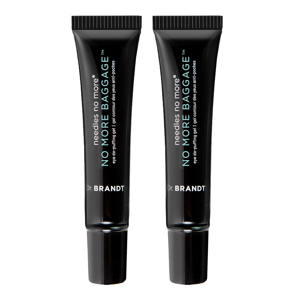Dr. Brandt Needles No More, No More Baggage - 0.23 oz, Pack of 2 - Minimizes Under-Eye Bags, Puffiness & Dark Circles Dr. Brandt Skincare buy supplements Au