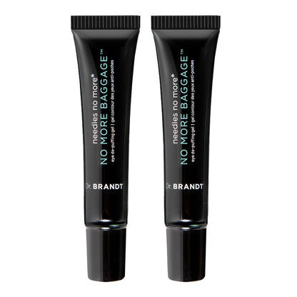 Dr. Brandt Needles No More, No More Baggage - 0.23 oz, Pack of 2 - Minimizes Under-Eye Bags, Puffiness & Dark Circles Dr. Brandt Skincare buy supplements Au