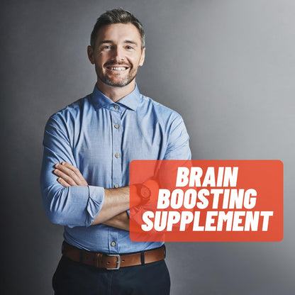 Focus Pep- Over The Counter Stimulants to Speed Up Naturally | Study Alternative and Best Energy Supplements for Nootropic Brain Boosting, 60 Pills Focus PepBuy Supplements Australia