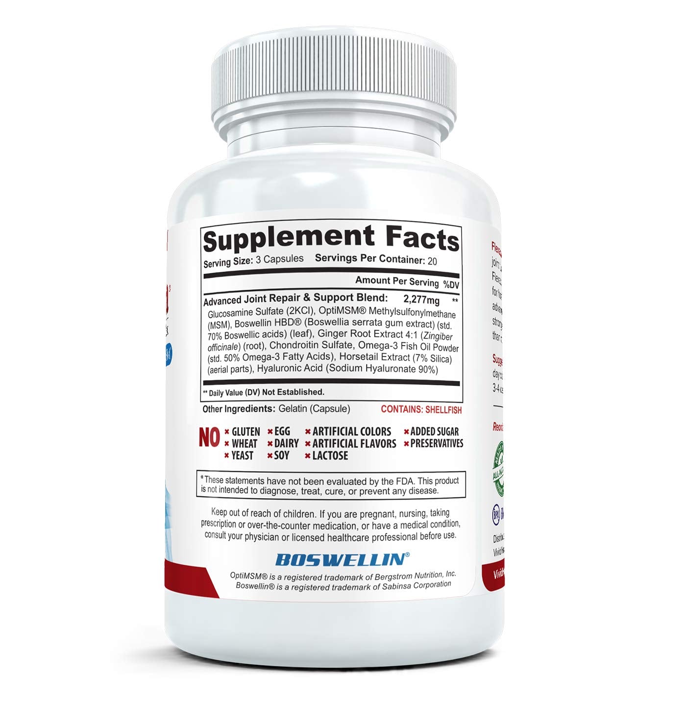 Flexacil Ultra Joint Health & Support Supplement with Glucosamine, Chondroitin Flexacil UltraBuy Supplements Australia