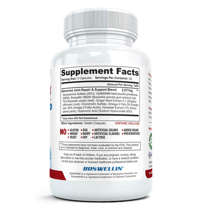 Flexacil Ultra Joint Health & Support Supplement with Glucosamine, Chondroitin Flexacil UltraBuy Supplements Australia