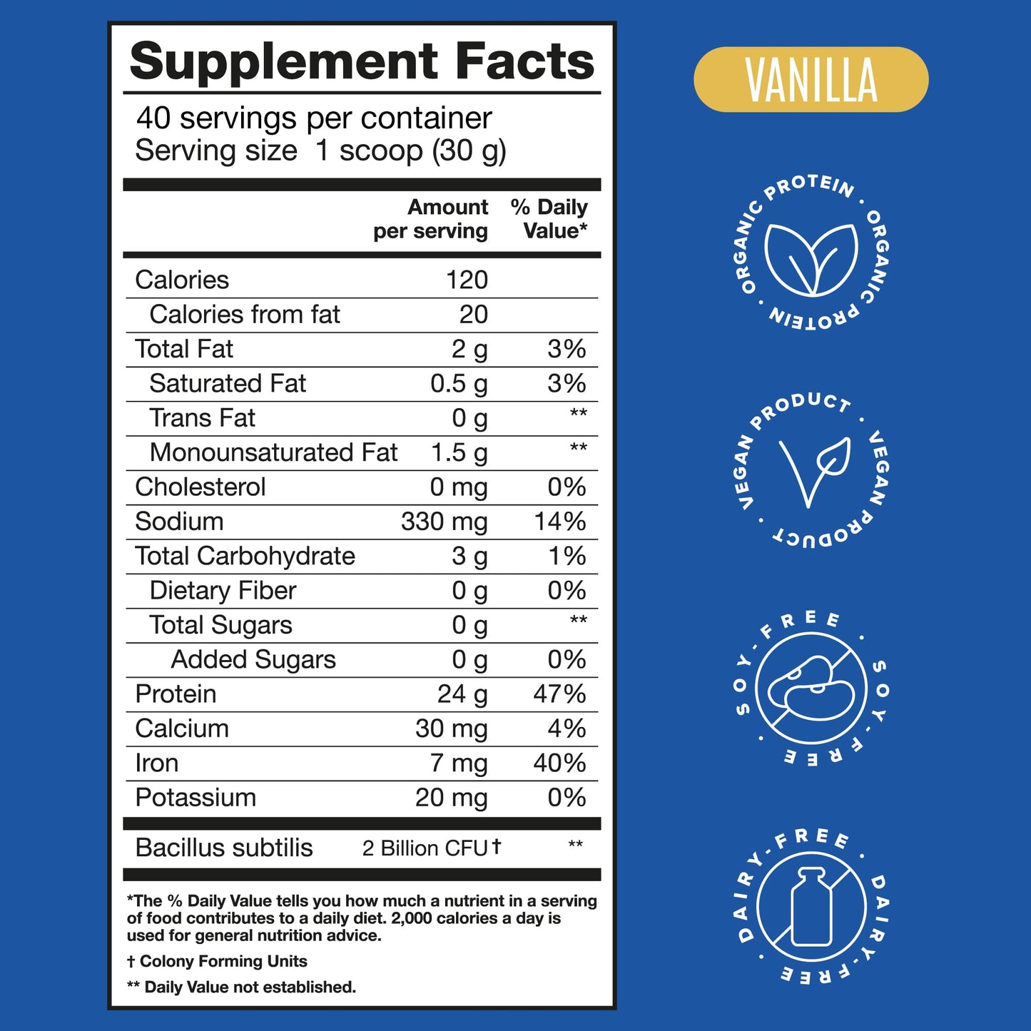 BIRDMAN Falcon Vegan Protein Powder Organic, Stevia & Sugar Free, Plant Based Protein BIRDMANBuy Supplements Australia