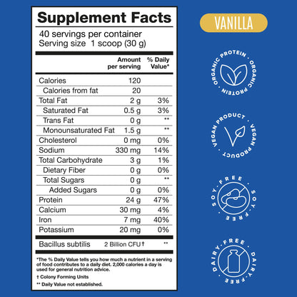 BIRDMAN Falcon Vegan Protein Powder Organic, Stevia & Sugar Free, Plant Based Protein BIRDMANBuy Supplements Australia