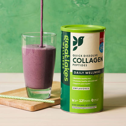 Great Lakes Gelatin Collagen Hydrolysate 454g (UK/EU Compliant can) (3) Great Lakes GelatinBuy Supplements Australia