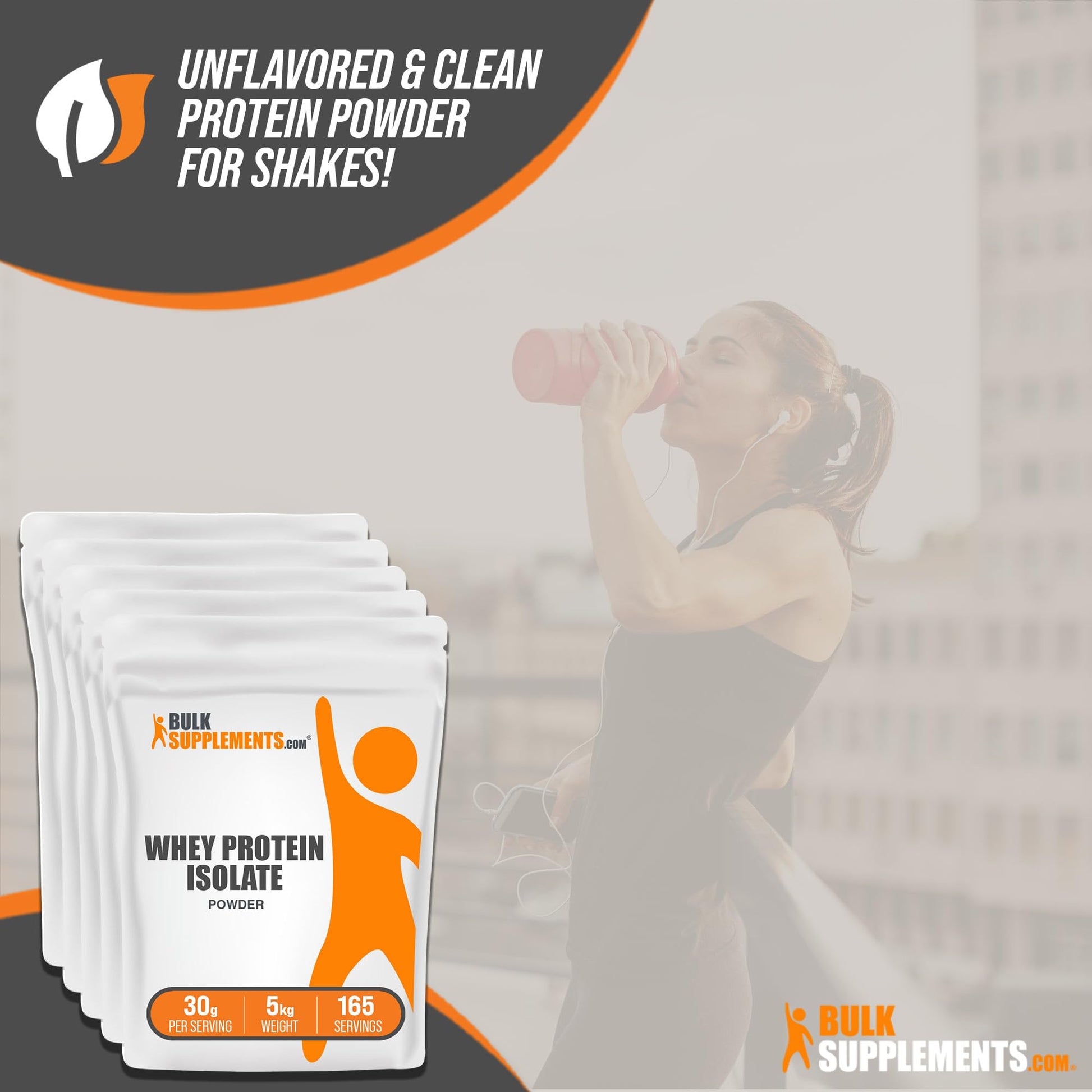 BULKSUPPLEMENTS.COM Whey Protein Isolate Powder - Unflavored Protein Powder BULKSUPPLEMENTS.COMBuy Supplements Australia