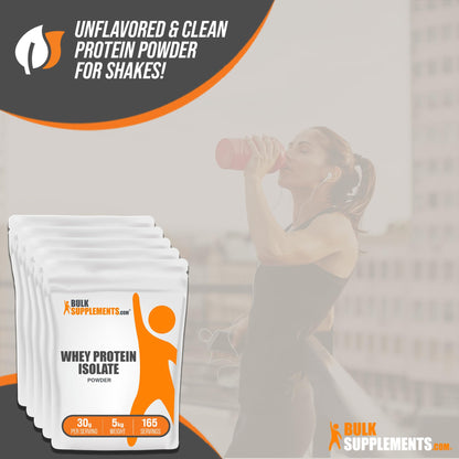 BULKSUPPLEMENTS.COM Whey Protein Isolate Powder - Unflavored Protein Powder BULKSUPPLEMENTS.COMBuy Supplements Australia