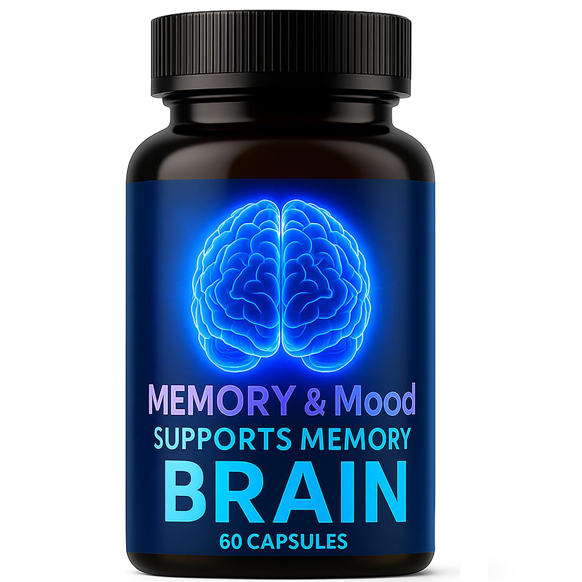 Nootropic Brain Supplements for Memory and Focus, Cognitive Support Formula with B Vitamins, Folate & Dihydromyricetin – Mental Clarity & Daily Performance, 60 Capsules (1) DFTLUUEBuy Supplements Australia