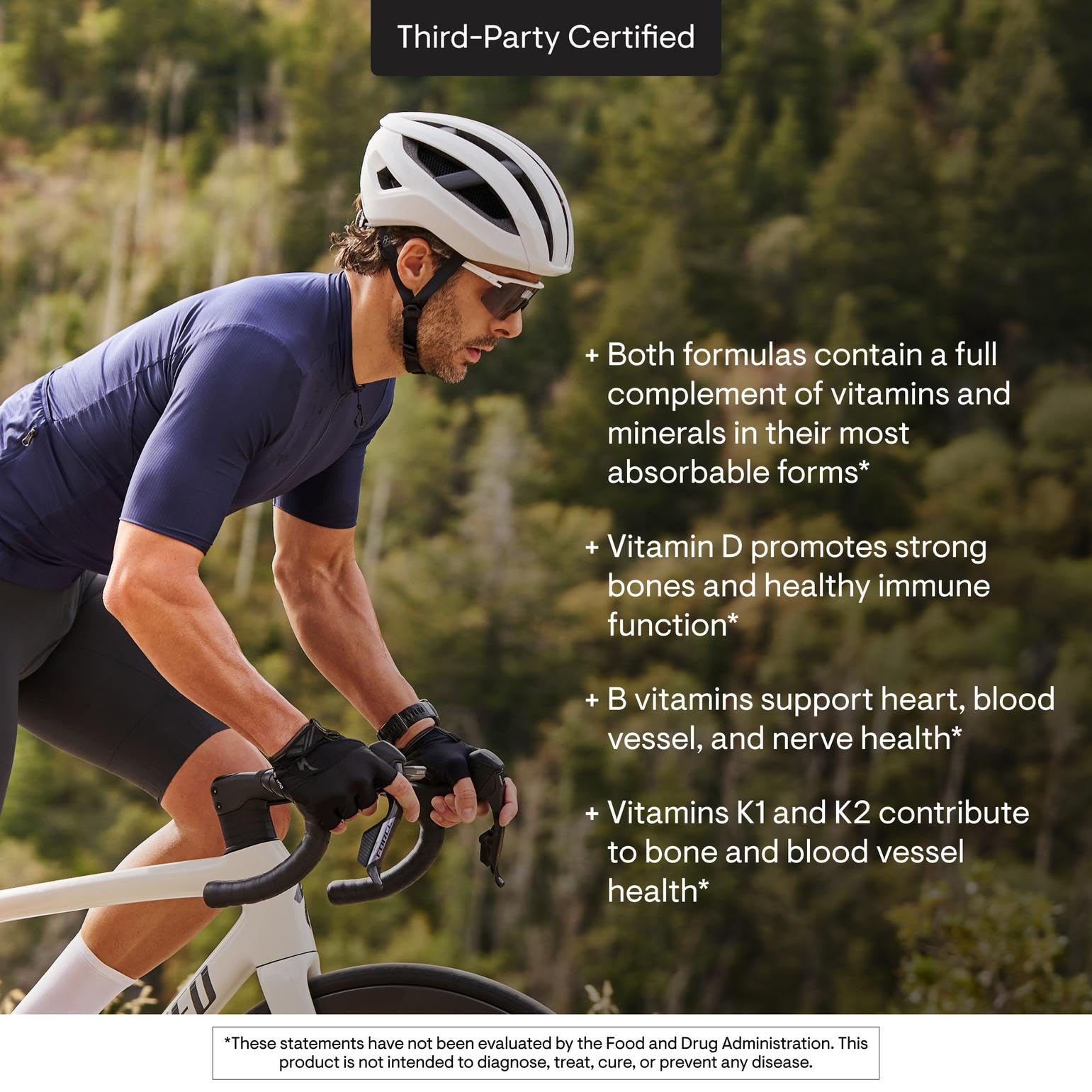 THORNE - Multi-Vitamin Elite - Daily Nutritional Supplement - Two Formulas Support Cellular Energy Production, Restful Sleep & More* - Third-Party Certified - Gluten, Dairy & Soy-Free - 180 Capsules THORNE buy supplements Au
