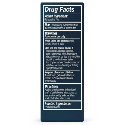 Promescent Delay Wipes Sexual Enhancer for Men to Last Longer in Bed, Extended Climax Control with Benzocaine for Male Genital Desensitizing - Increase Duration (7 Count) Promescent buy supplements Au