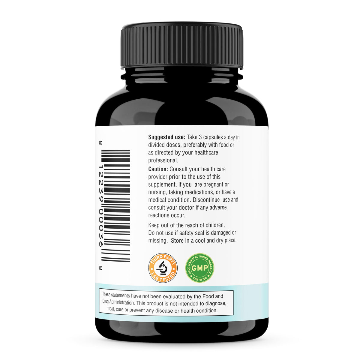 Sandhu's Magnesium Glycinate Lysinate | 120 Easy to Swallow Chelated Vegan Capsules | Magnesium Lysine Chelate Supplement for High Absorption | for Best Sleep, Leg Cramps, Relaxation Sandhu'sBuy Supplements Australia