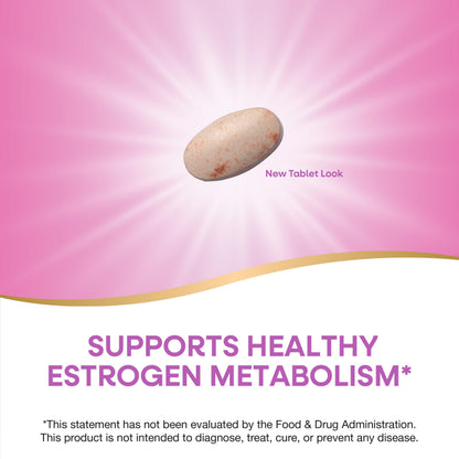 Nature's Way Estrobalance, Absorbable BR-DIM, Supports Healthy Estrogen Metabolism*, Vegan, Gluten Free, 60 Tablets (Packaging May Vary) Nature's WayBuy Supplements Australia