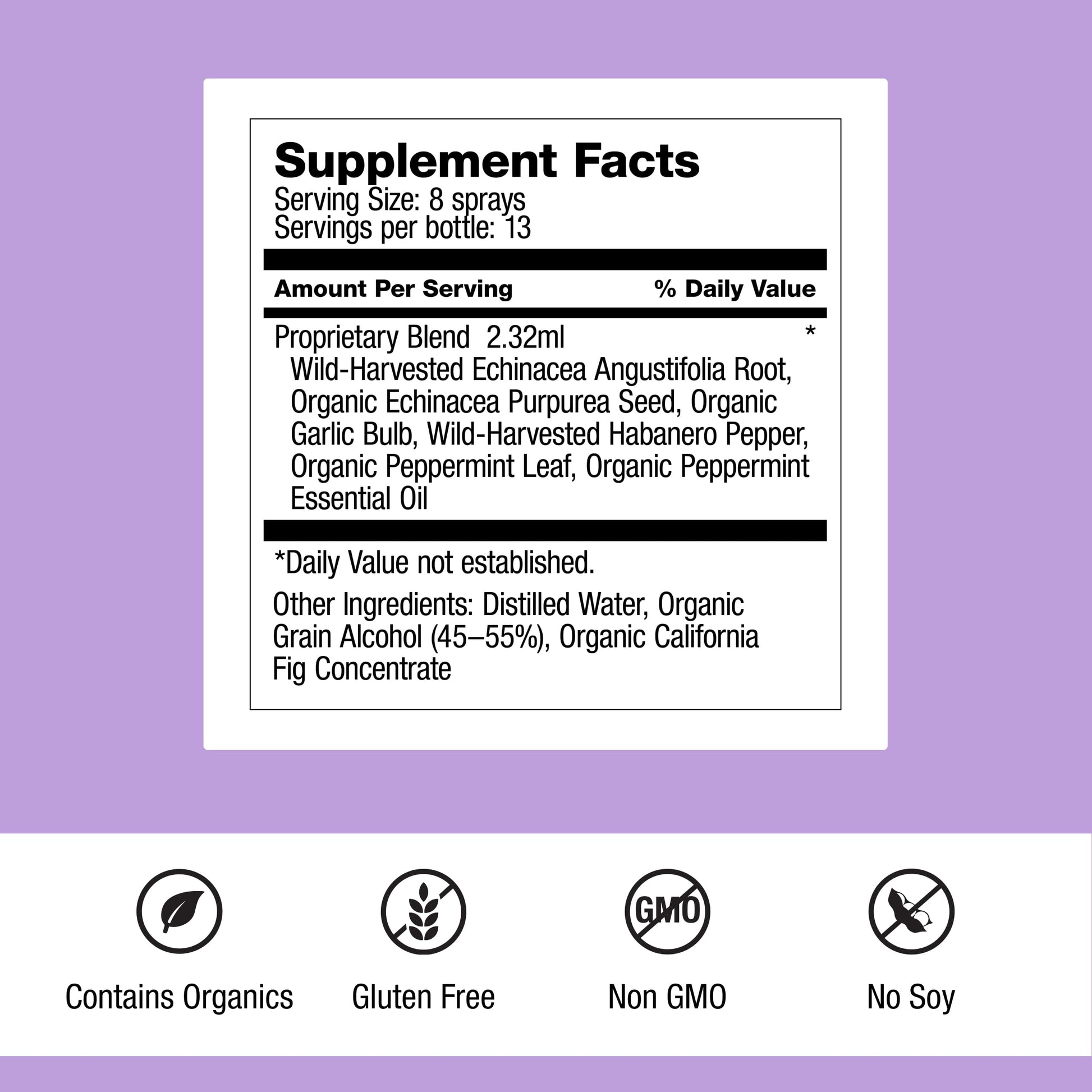 Dr. Schulze's Throat & Tonsil - Soothing Throat Spray for Fast-Acting Protection - Supports Immunity - Plant-Based Formula - Easy-Spray Nozzle - Gluten-Free & Vegan - 1 oz (13 Servings) Dr. Schulze'sBuy Supplements Australia