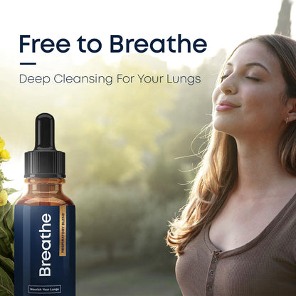 BREATHE & BREATHE PM Bundle - 60 Caps & 1 fl.oz. Mullein Drops for Lungs & Airways: Peppermint, Thyme, & Mullein Leaf Extract for Lungs Detox for Smokers - Clear Mucus & Breathe - GMO-Free & USA-Made Herbal Tea Therapy buy supplements Au