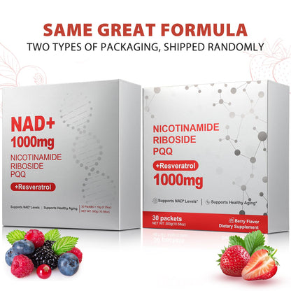 ZOROAHER 1000mg High-Potency NAD+ Liquid Supplement, Nicotinamide Riboside & Resveratrol with PQQ, Boosts Cellular Energy, Focus & Healthy Aging - 1 Pc ZOROAHERBuy Supplements Australia