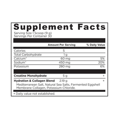 Ancient Nutrition Creatine + Collagen – Muscle Strength, Lean Body Mass, Joint Comfort & Cognitive Support – Includes 5g Creatine Monohydrate for Women + Electrolytes, Lemon, 30 Servings Ancient NutritionBuy Supplements Australia