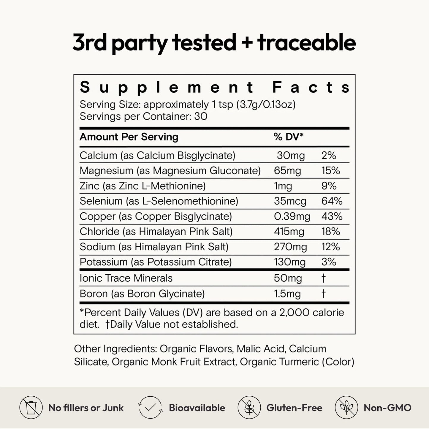 Moon Juice Mini Dew Electrolytes Powder - Sugar Free Minerals & Electrolyte Hydration Powder for Instant Hydration & Brain Support - Magnesium, Calcium, Potassium, Pink Salt, Pomelo, 30 Servings Moon JuiceBuy Supplements Australia