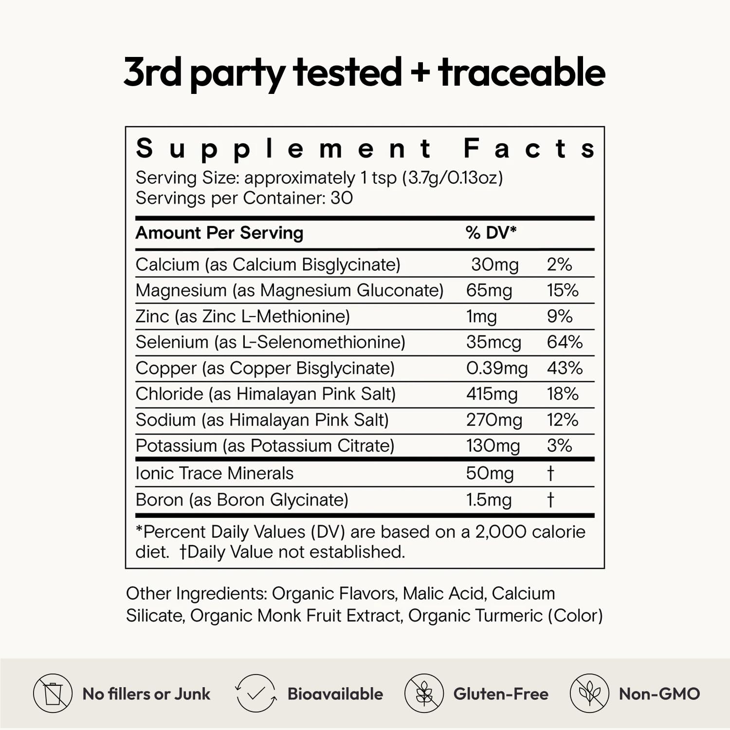 Moon Juice Mini Dew Electrolytes Powder - Sugar Free Minerals & Electrolyte Hydration Powder for Instant Hydration & Brain Support - Magnesium, Calcium, Potassium, Pink Salt, Pomelo, 30 Servings Moon JuiceBuy Supplements Australia