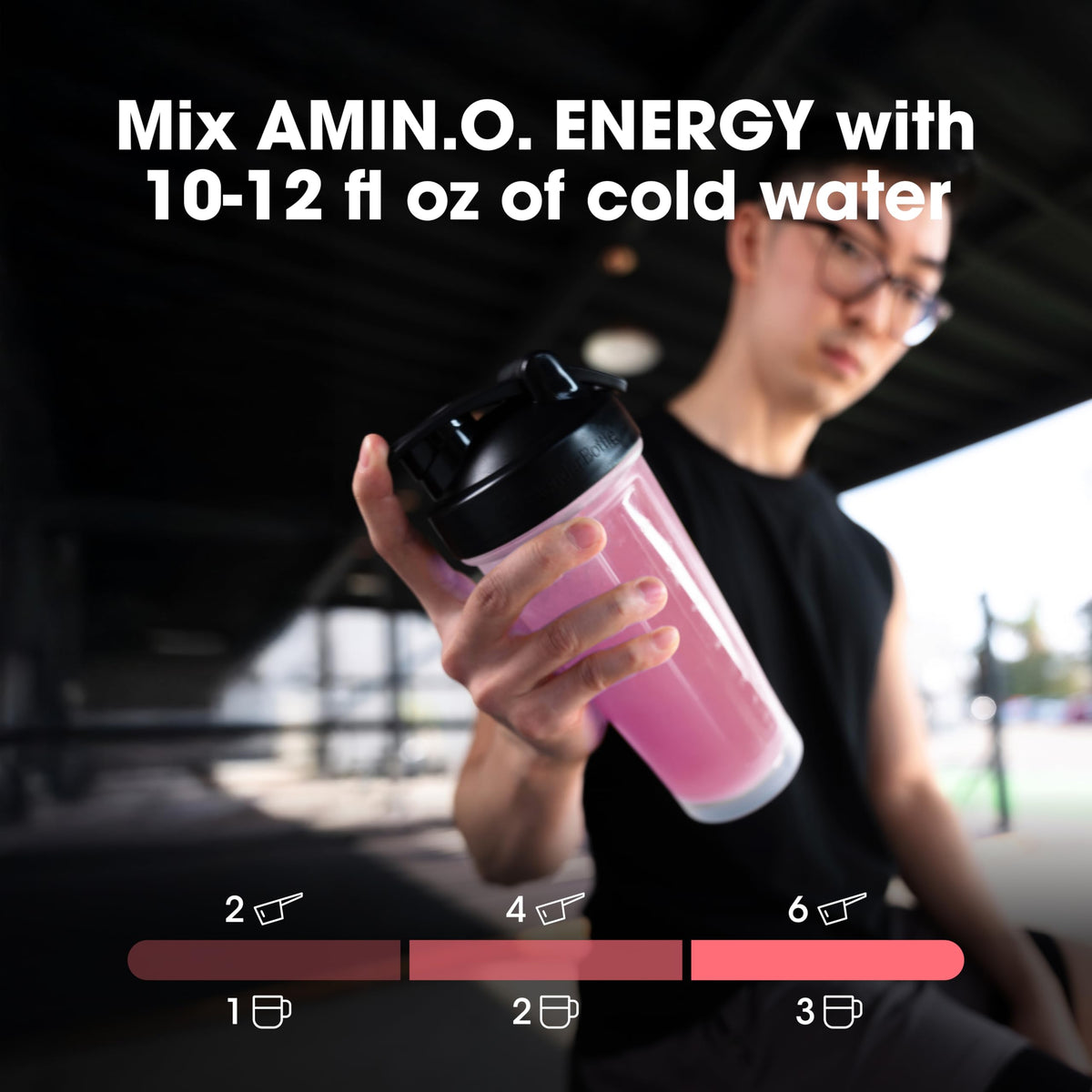 Optimum Nutrition Amino Energy Powder Plus Focus, with BCAA, Electrolytes, and Caffeine, Strawberry Burst, 65 Servings Optimum NutritionBuy Supplements Australia