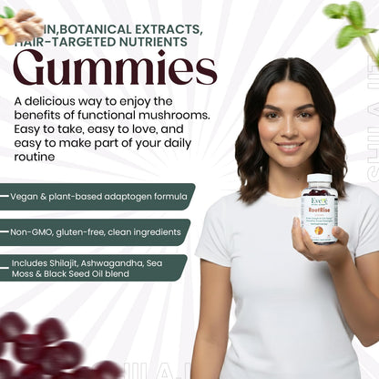 The EverÉ Natural Alchemy Evere RootRise Gummies - Shilajit + Ashwagandha Gummies The EverÉ Natural Alchemy buy supplements Au