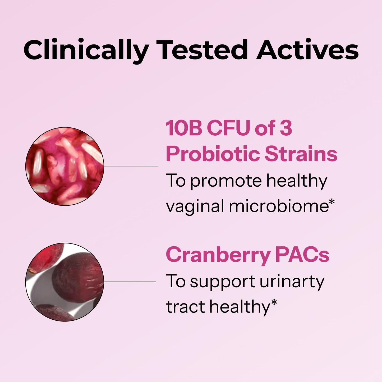 HUM Private Party Vaginal Probiotics for Women, pH Balance and Urinary Tract Support Vaginal Probiotic Supplement with Cranberry & Lactobacillus Blend, Women's Health Cranberry Pills, 30 Capsules HUMBuy Supplements Australia