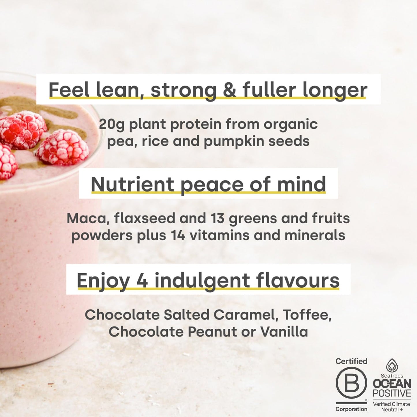 Form Superblend Protein - Vegan Protein Powder with Superfoods, Vitamins and Minerals FormBuy Supplements Australia
