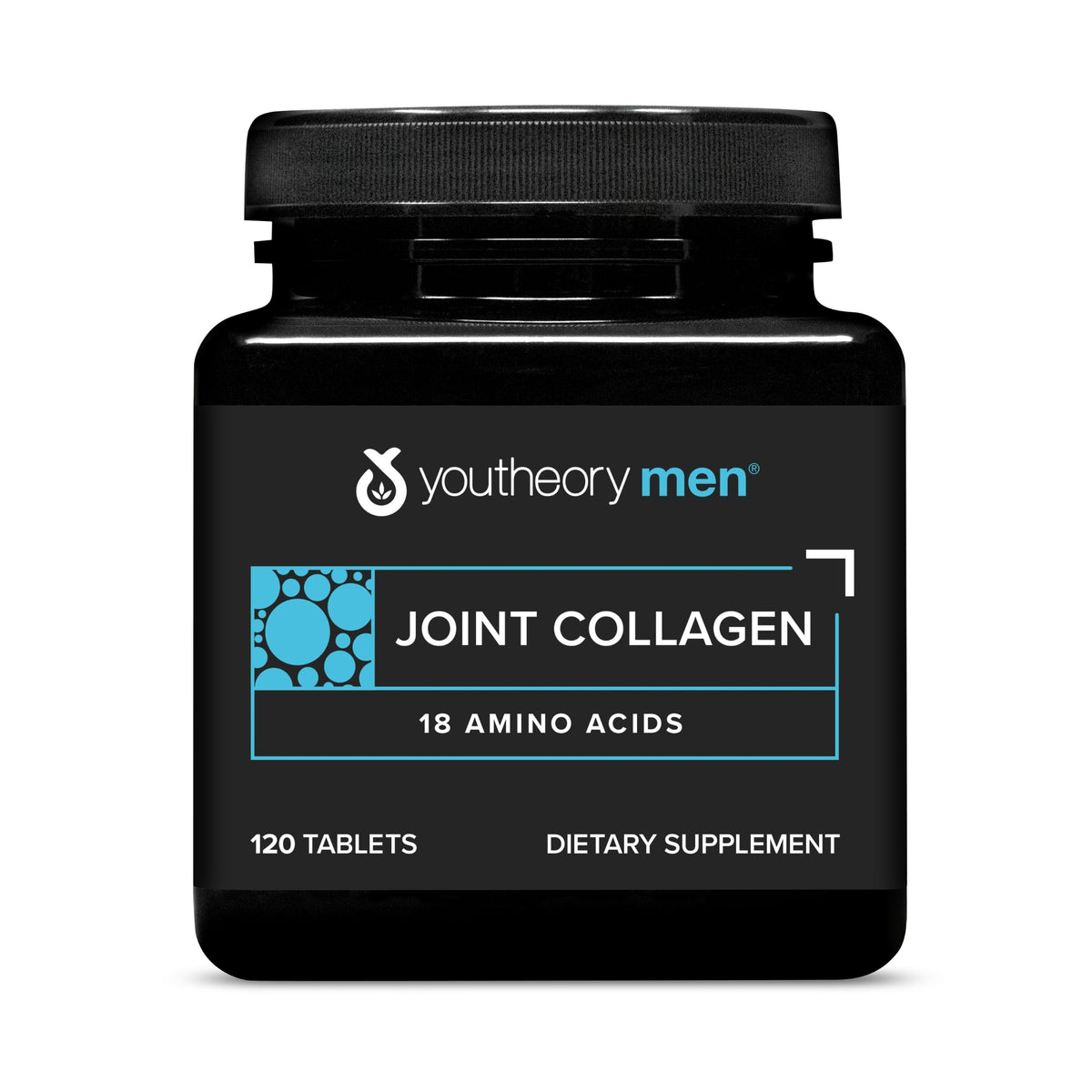 Youtheory Men’s Joint Collagen - Hydrolyzed Collagen Peptides Capsules - with Amino Acids & Natural Ingredients - Supports Muscle & Joint Health* - 120 Tablets (60-Day Supply) YoutheoryBuy Supplements Australia