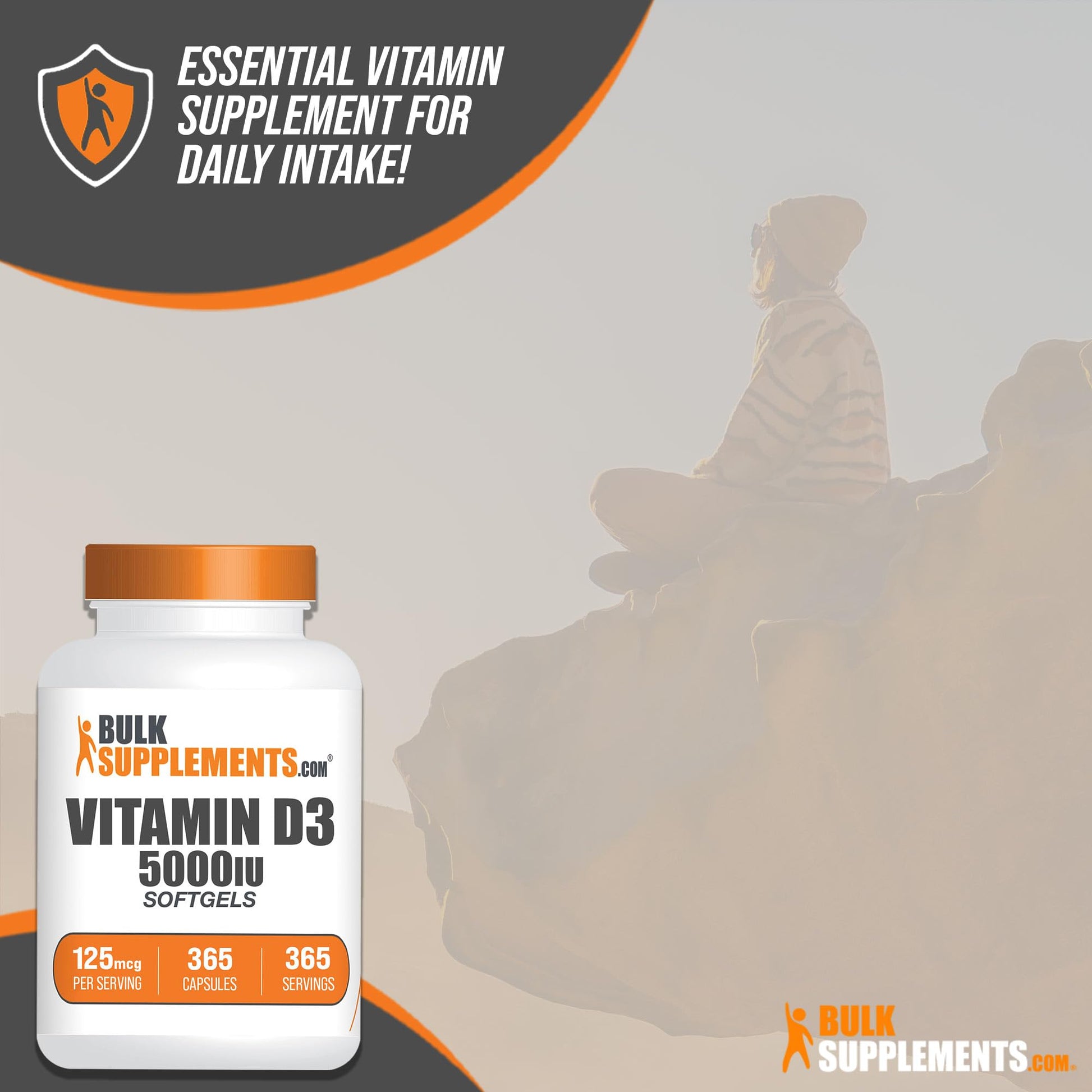 BULKSUPPLEMENTS.COM Vitamin D3 5000IU Softgels - Cholecalciferol, D3 Supplement BULKSUPPLEMENTS.COMBuy Supplements Australia