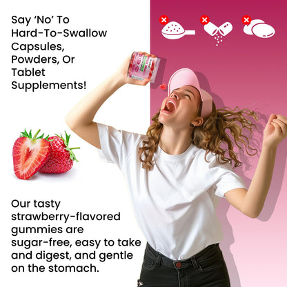 duwhot Cortisol Gummies, 15 in 1 Lower Cortisol Supplements for Women, w. Ashwagandha, Magnesium, Phosphatidylserine, Folate for Hormone Balance, Mood, Focus, Sleep Support, Sugar Free, Vegan, 60 duwhotBuy Supplements Australia
