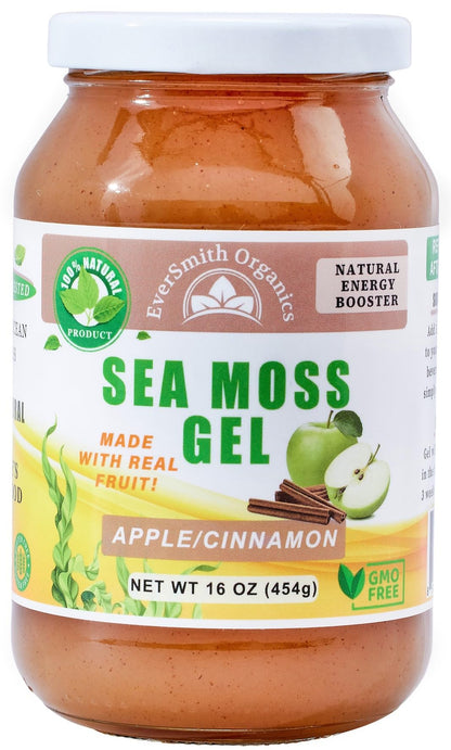 EverSmith Organics - Wildcrafted Irish Sea Moss Gel | Made in USA | Rich in Vitamins EverSmith OrganicsBuy Supplements Australia