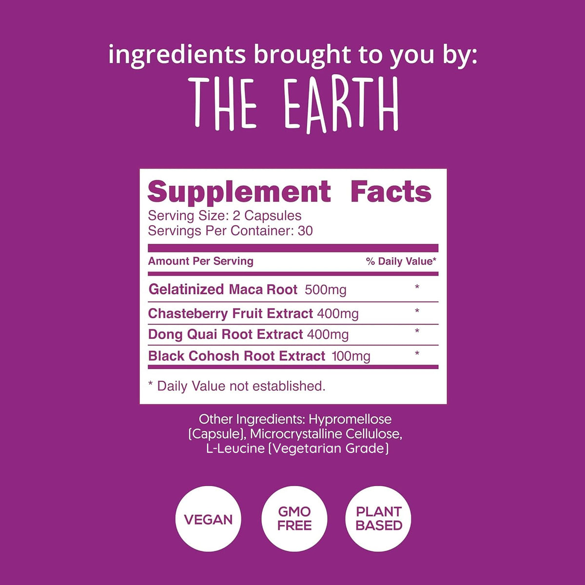 Hormone Balance for Women – PMS Support Supplement, Menopause & Perimenopause | Bloating Relief, Menstrual Cramp, Mood, PMDD | Chasteberry Supplements, Black Cohosh, Dong Quai | Vegan, Non-GMO, 60 Ct Happy Healthy HippieBuy Supplements Australia