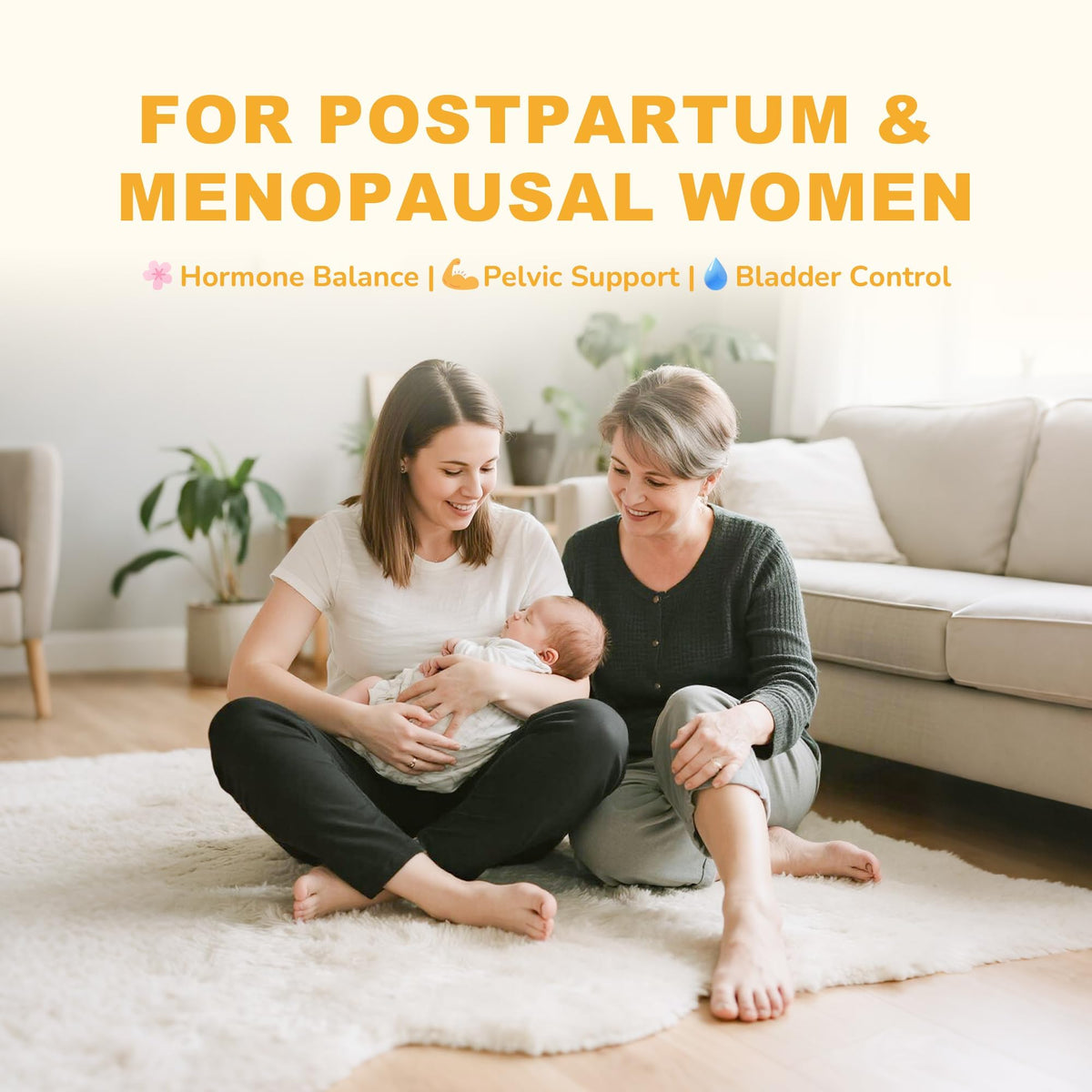 Bladder Control Supplements for Women: UroCollagen for Postpartum Recovery Supports Pelvic Floor Muscles Strength, Urinary Urgency Frequency Leakage, for Hormone Harmony Balance, Powder, 30-Day Supply GynableBuy Supplements Australia