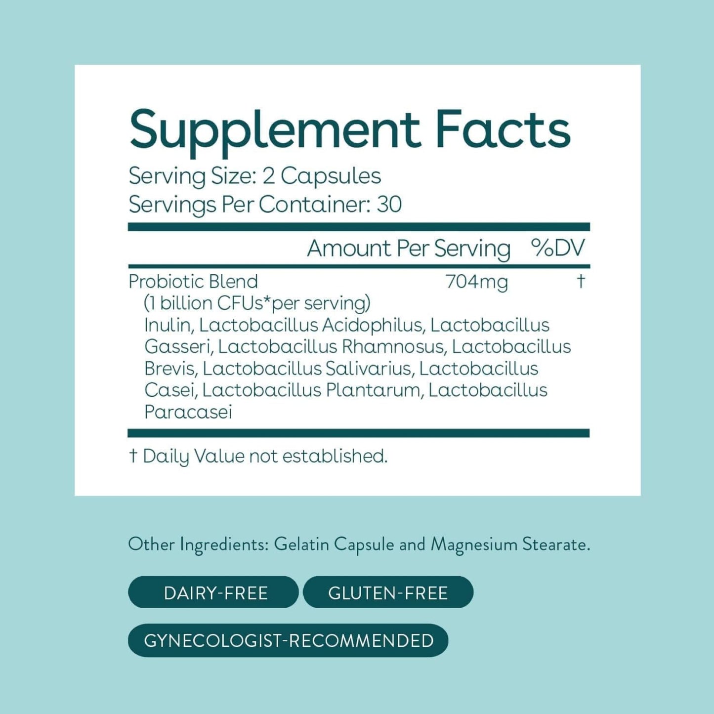 Love Wellness Good Girl Probiotics & The Killer | Vaginal pH Balance Supplement & Boric Acid Suppositories Love WellnessBuy Supplements Australia