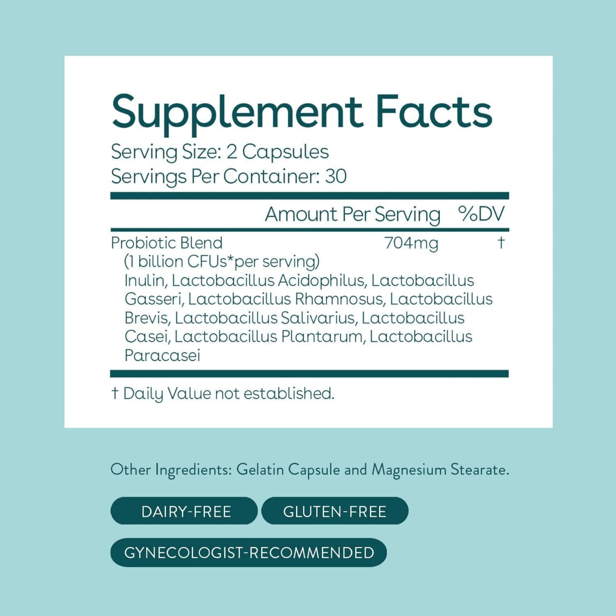 Love Wellness Good Girl Probiotics & The Killer | Vaginal pH Balance Supplement & Boric Acid Suppositories Love WellnessBuy Supplements Australia