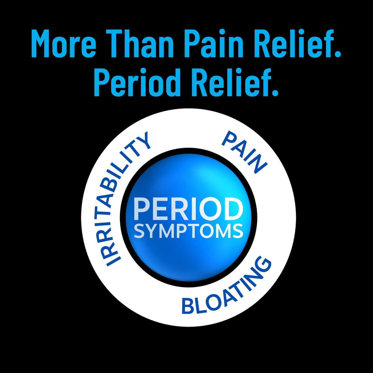 Pamprin Multi-Symptom Formula, with Acetaminophen, Menstrual Period Symptoms Relief including Cramps, Pain, Irritability and Bloating, 40 Caplets (Pack of 5) PamprinBuy Supplements Australia