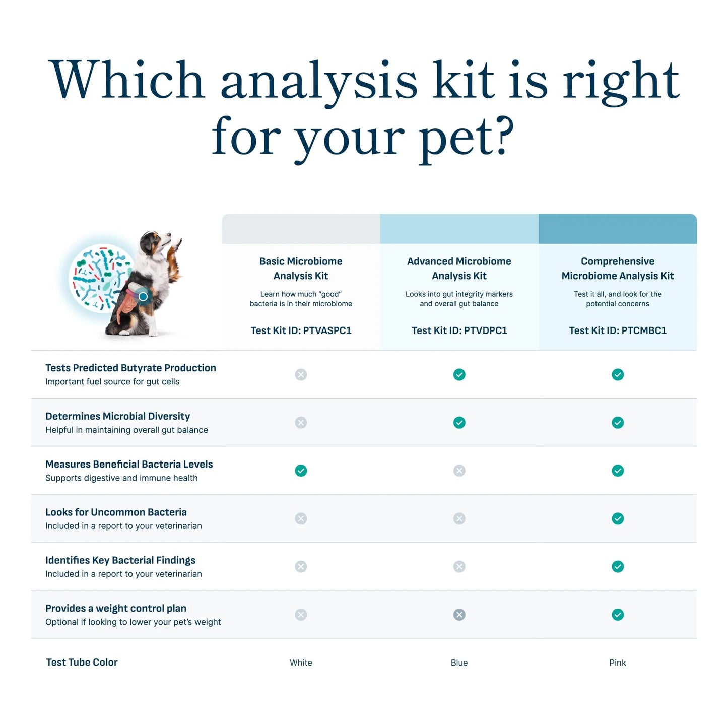 Petivity Microbiome Analysis Kit — Basic for Cats and Dogs, Powered by Purina - 4.8 oz. Box petivityBuy Supplements Australia