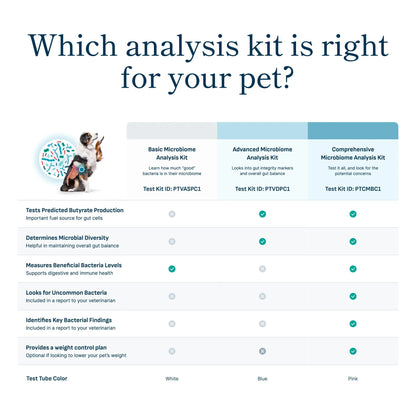 Petivity Microbiome Analysis Kit — Basic for Cats and Dogs, Powered by Purina - 4.8 oz. Box petivityBuy Supplements Australia