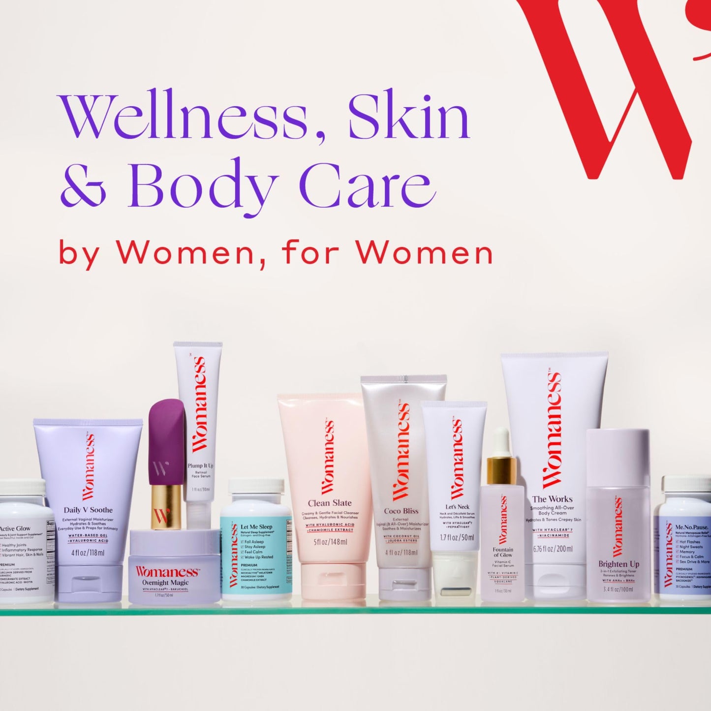 Womaness Menopause Supplements for Women - Hormone Balance for Women Perimenopause and Menopause - Ashwagandha, Pycnogenol and Bacognize for Hot Flashes, Brain Fog and Mood Hormone Free - 30 Capsules WomanessBuy Supplements Australia