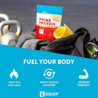 Equip Foods Prime Protein - Grass Fed Beef Protein Powder Isolate - Paleo and Keto EquipBuy Supplements Australia