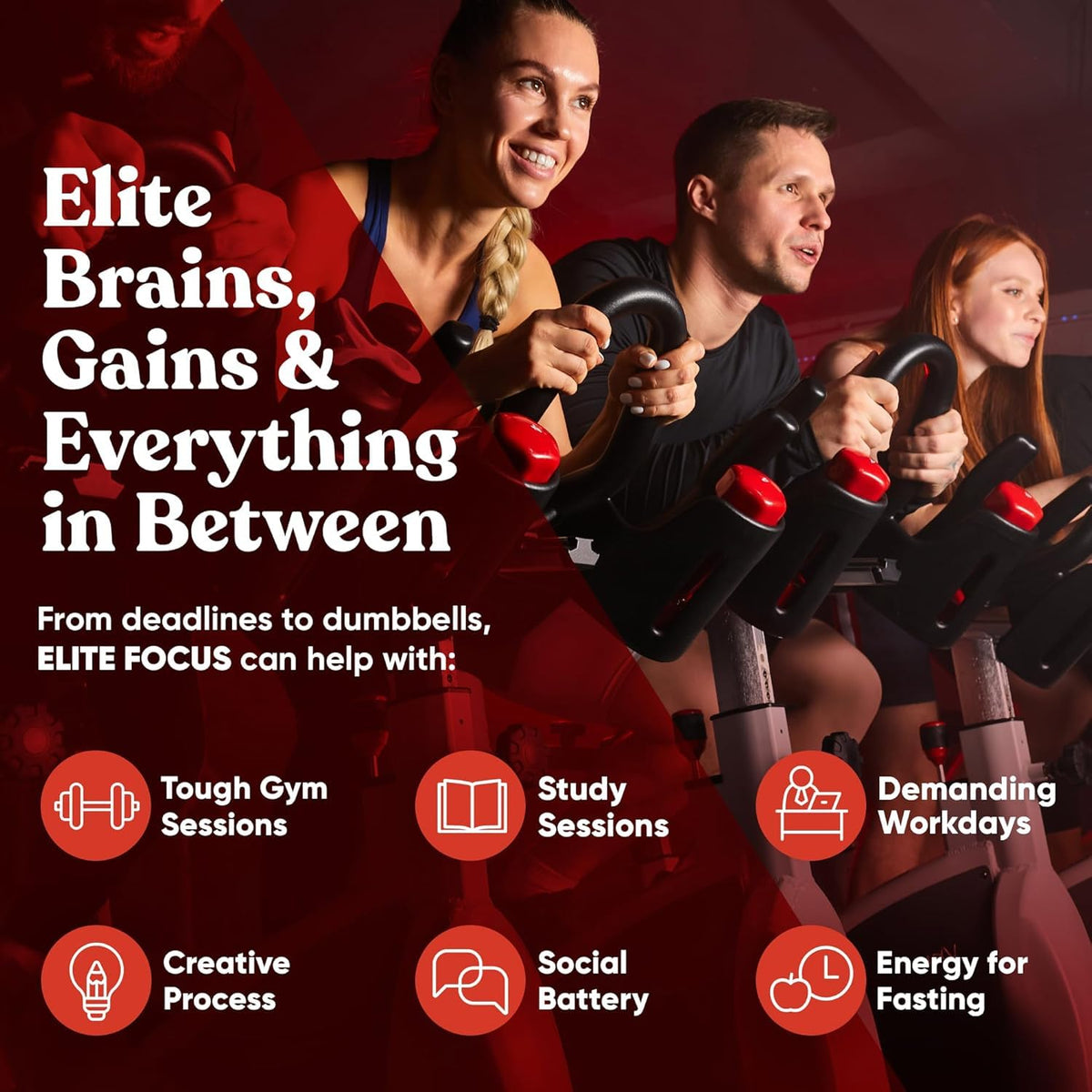 Eu Natural Elite Caffeine Pills with L-Theanine - 100mg Caffeine + 200mg L-Theanine - Jitter-Free Focused Energy & Clean Nootropic Stack - 240 Soft Capsules Eu NaturalBuy Supplements Australia