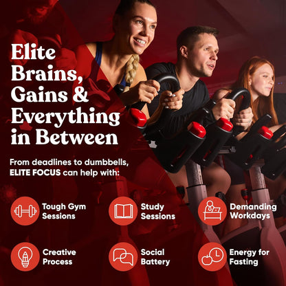 Eu Natural Elite Caffeine Pills with L-Theanine - 100mg Caffeine + 200mg L-Theanine - Jitter-Free Focused Energy & Clean Nootropic Stack - 240 Soft Capsules Eu NaturalBuy Supplements Australia