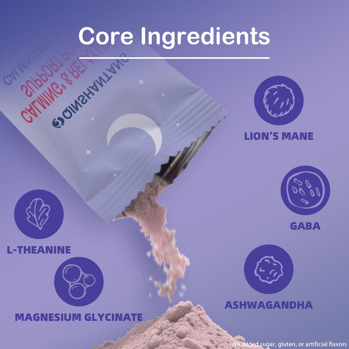 Super Cortisol Drink – Calm Magnesium Powder, L-Theanine, Lion’s Mane & Ashwagandha | Relaxation, Focus & Stress Balance for Women | Sugar-Free, On-The-Go | Red Raspberry Flavor, 25 Servings QIN SHAN TANGBuy Supplements Australia