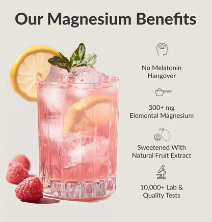 BIOptimizers Magnesium Breakthrough Drink - 8 Forms of Magnesium, Electrolytes, Sleep Health, Stress, Muscle Recovery, Heart Support | Glycinate, BIOptimizers canada supplements