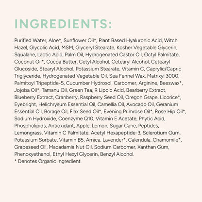 Eight Saints Skin Care All In Eye Cream, Anti Aging Eye Cream to Reduce Puffiness, Wrinkles, & Eye Bags, Dark Circles Eye Treatment, with Hyaluronic Acid, Vitamin C, & Peptides, 0.5 Ounces Eight Saints buy supplements Au