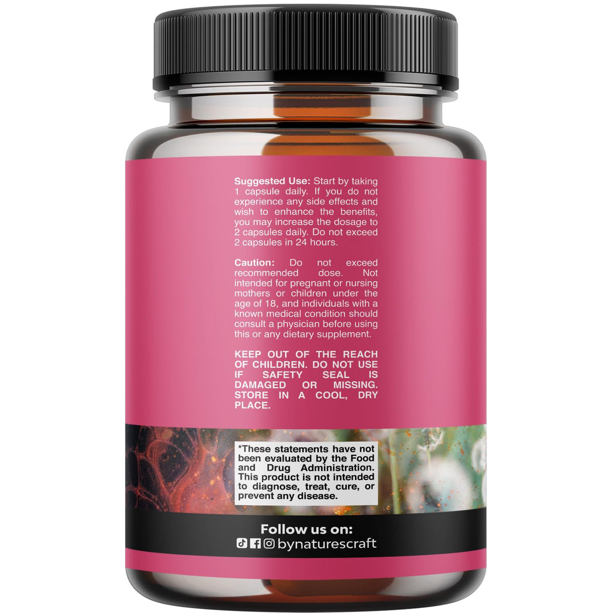 PMS Support Supplement for Women – Hormone Balance for Women & Menstrual Discomfort with DIM, Chasteberry, Black Cohosh & Ashwagandha - for Period Cramps Ease, Menopause Bloating, Mood Swing – 60 Ct Natures CraftBuy Supplements Australia