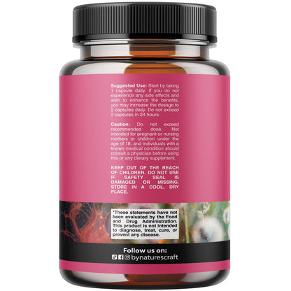 PMS Support Supplement for Women – Hormone Balance for Women & Menstrual Discomfort with DIM, Chasteberry, Black Cohosh & Ashwagandha - for Period Cramps Ease, Menopause Bloating, Mood Swing – 60 Ct Natures CraftBuy Supplements Australia